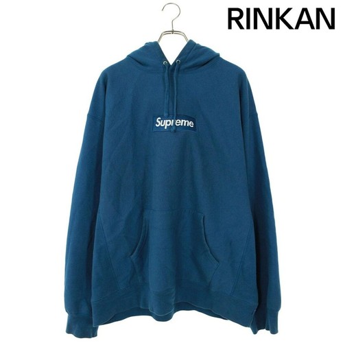 Supreme 23AW Box Logo Felpa con Cappuccio Pullover Felpa con Cappuccio Uomo XL Usato9d85