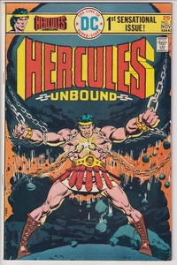 HERCULES UNBOUND #1 DC COMICS OCTUBRE 1975 GERRY CONWAY WALLY WOOD - Imagen 1 de 2