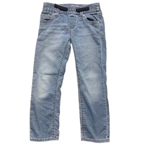 Denizen from Levi’s Kids Jeans 6 Regular – Light Wash, Slim, Adjustable Waist - Picture 1 of 9