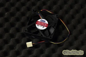AVC DSSC0715R2L 70mm x 15/20mm Fan DC12V 0.3A 4-Pin 4-Wire - Picture 1 of 1