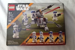 LEGO Star Wars: 501st Clone Troopers Battle Pack (75345)- New!! - Picture 1 of 7