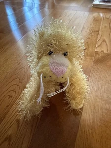 Pre Owned Ganz Webkinz lioness plush stuffed animal "no code" - Picture 1 of 3