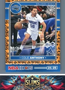2024-25 Hoops Haunted Hoops Orlando Magic Cole Anthony #12 - Bild 1 von 2