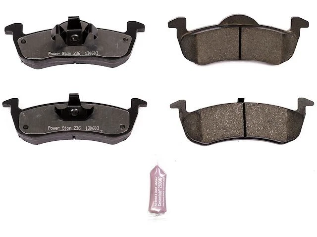 Rear Brake Pad Set For 2013-2019 Lincoln MKT 2014 2015 2016 2017 2018 CQ986WR - Image 1 of 1