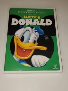 Disneys Classic Cartoon Favorites Volume 2 Starring Donald Duck DVD 2005 Release - Bild 1 von 4
