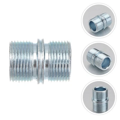  4 pezzi in acciaio al carbonio a doppia testa armadio scaffale supporto dado - Immagine 1 di 4