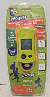 Geomate Jr 2.0 Geocaching GPS Outdoor Treasure Hunt, NEW - Image 1 of 2