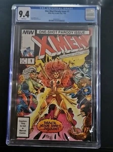 XMEN ONE-SHOT PARODY Milky Way Graphics Copper Age 9.4 CGC, 1986 - Picture 1 of 7