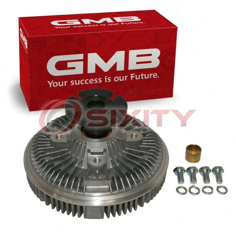 Embrague del ventilador de refrigeración del motor GMB para camioneta Chevrolet P10 1973 5,7 L 7,4 L correas V8 ot Foto 1 de 4