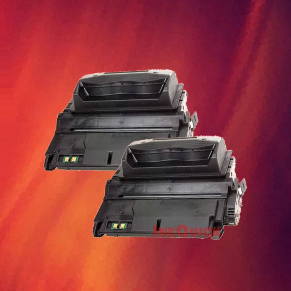 2 High Yield Toner Q5942X for HP LaserJet 4250 4250tn - Image 1 of 1