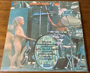 WOODSTOCK TWO ~ ORIGINAL FIRST PRESS ~ 2 RECORD SET ~ STILL FACTORY SEALED - Picture 1 of 4
