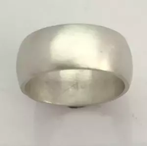 MJG STERLINGSILBER SCHLICHTER EHERING BAND. GR 10 - Bild 1 von 6