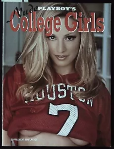 PLAYBOY US / PLAYBOY'S NUDE COLLEGE GIRLS Supplement 2003 MEGAN McKENNEY @N/MINT - Imagen 1 de 4