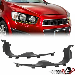 Headlight Lamp Mounting Brackets for 2012-2016 Chevy Chevrolet Sonic Pair LH RH - Picture 1 of 11