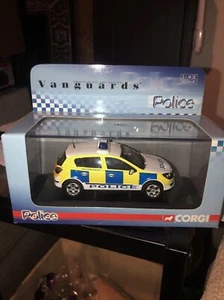 Corgi Vanguards VA09403 Vauxhall Astra Cheshire Poice Limited Editon.  New. - Picture 1 of 4