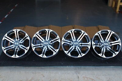 POLARIS RANGER XP1000 14" VIPER M/B ATV / UTV ALUMINUM WHEELS (SET 4) POL10K - Image 1 of 3