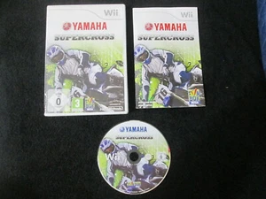 WII : YAMAHA SUPERCROSS - Completo, ITA  ! Compatibile Wii U ! CONS IN 24/48H ! - Picture 1 of 2