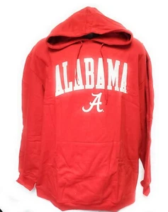 Mens Champion University of Alabama Crimson Tide NCAA B&T Red Pullover Hoodie - Picture 1 of 2