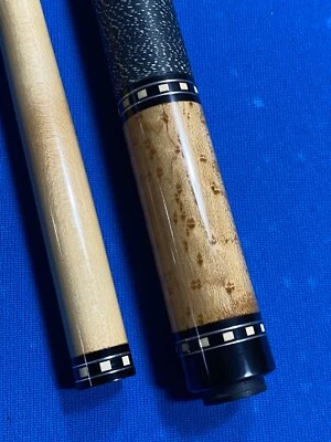 Sherm Adamson Custom Poolbillard Queue USA - Bild 1 von 3