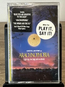 Arachnophobia 1990 Original Motion Picture Soundtrack Cassette Horror OST Score - Picture 1 of 5
