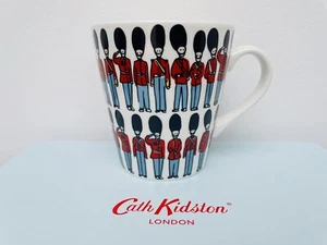 NEW Cath Kidston Soldier Guard London Mini Stanley Tea Coffee Mug H9.5 x W9 cm