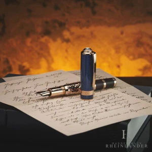 Montblanc Writers Edition Leo Tolstoy Limited Edition 1868 Fountain Pen 112714 - Picture 1 of 9