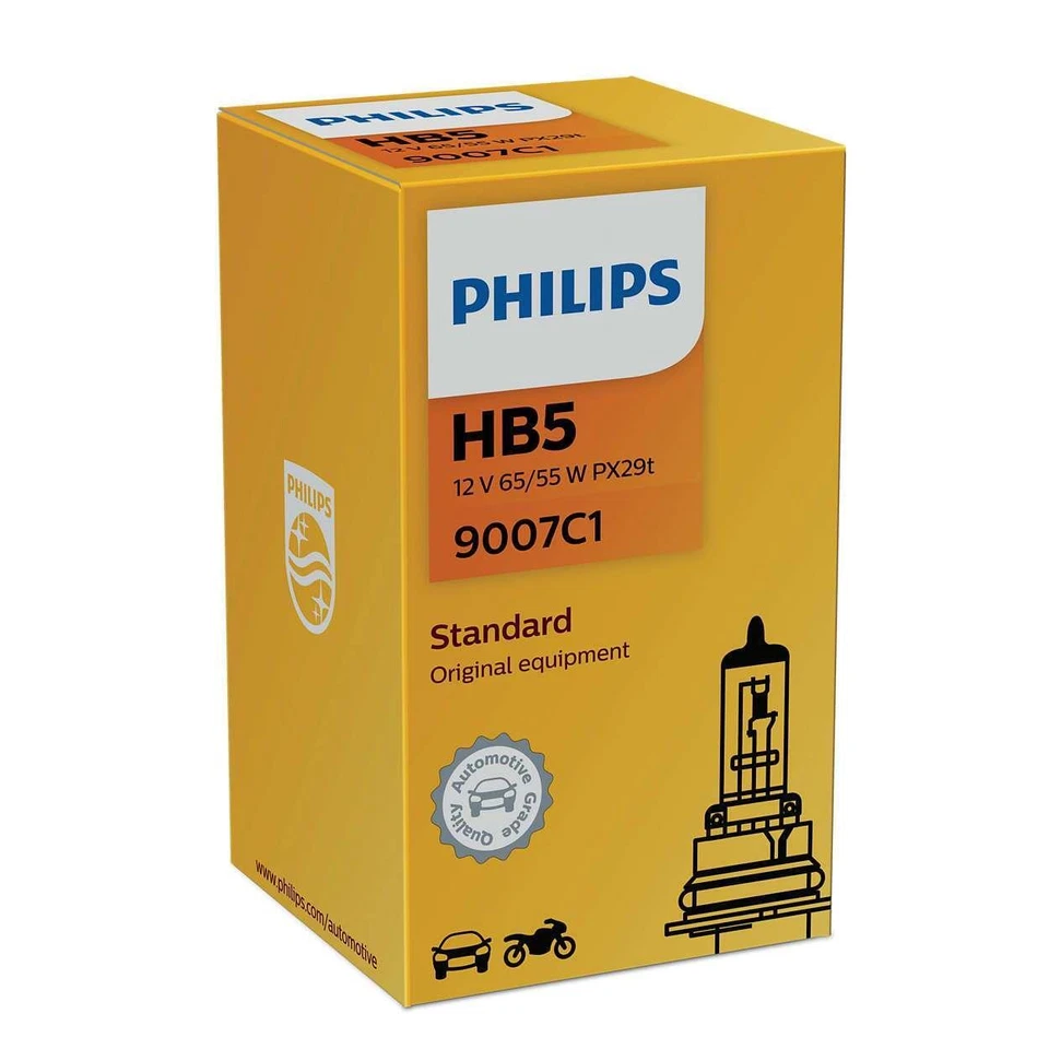 HB5 9007C1 (single bulbs) 65/55W PX29T PHILIPS 12V - Image 1 of 1
