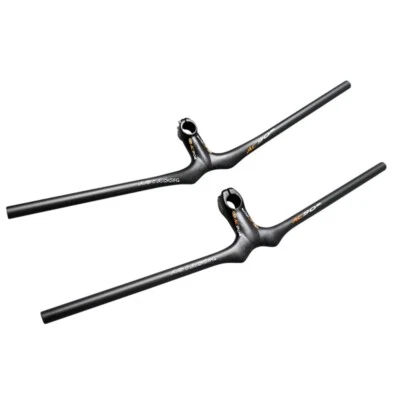 Full Carbon Mountain Bike Handlebar Stem Integratived 600-760*70-120mm 28.6mm  - Image 1 of 4