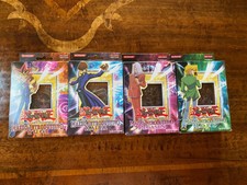 Mazzo Introduttivo Yugi, Kaiba, Joey, Pegasus (TUTTI SIGILLATI)