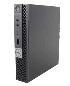 Dell OptiPlex 7070 Micro Desktop i7 9th Gen 32Gb DDR4 Ram 1TB SSD Win 11 Pro - Picture 1 of 1