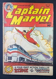 Captain Marvel Adventures (1941) #85 PR (0,5) C. C. Beck Fawcett Publications - Imagen 1 de 2