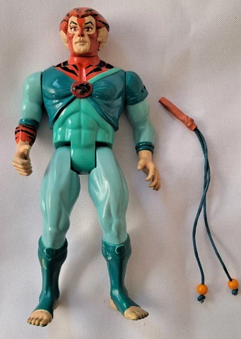 Vintage LJN Thundercats Tygra Old w/ Wilykat Action Figure Complete 1985 Cover