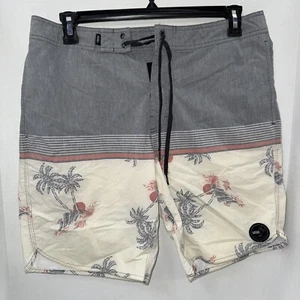 Pantaloncini da uomo grigi Vans Board taglia 34 leggeri - Foto 1 di 5