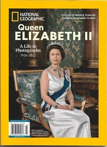 National Geographic Queen Elizabeth II A Life in Photographs 1926-2022 - Imagen 1 de 2