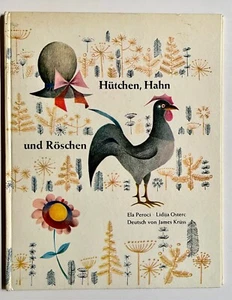Ela Peroci Lidija Osterc James Krüss Hütchen Hahn Röschen, Kinderbücher, - Bild 1 von 1