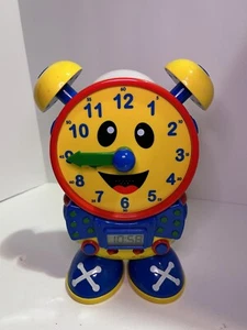 The Learning Journey Telly the Teaching Time Clock Tested & Working! - Picture 1 of 8