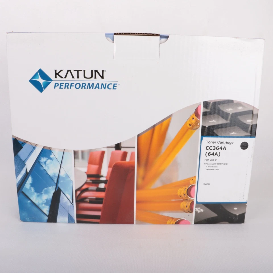 Cartucho de tóner CC364A 64A para impresora HP LaserJet P4014 P4015X P4015N P4515 Foto 1 de 3