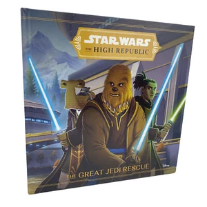 Star Wars The High Republic: The Great Jedi Rescue by Cavan Scott Hardcover 2021 - Bild 1 von 12