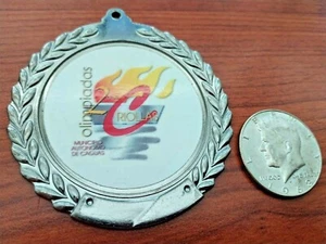 Olimpiadas Criollas Caguas 2010 Puerto Rico Sportmarke Ficha Medalla - Bild 1 von 3