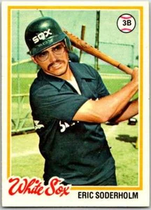 1978 O-Pee-Chee MLB #21 Eric Soderholm Chicago White Sox V48504 - Picture 1 of 2