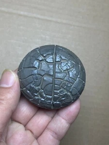 Piedra natural 142g "patrón espalda tortuga" super abierta colección piedra escamosa - Imagen 1 de 22