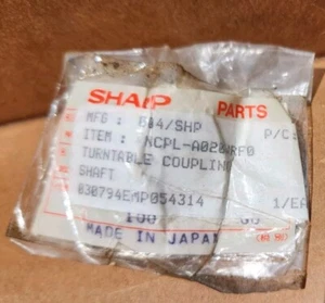 NOS OEM Sharp Coupling NCPL-A020WRF0 - Picture 1 of 2