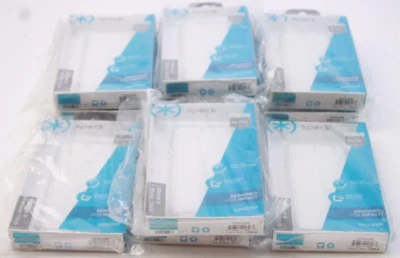 Lot of 10 Speck iPHONE 8 7 6 6s Glitter Protective Case GemShell Clear - Image 1 of 3