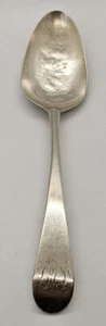1764 Sterling Silver Place Spoon Made in London, England - Imagen 1 de 5
