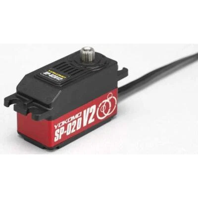 YOKOMO SP-02DV2R / Servo sterzo programmabile per Drift SP-02D versione 2 (ro... - Immagine 1 di 2