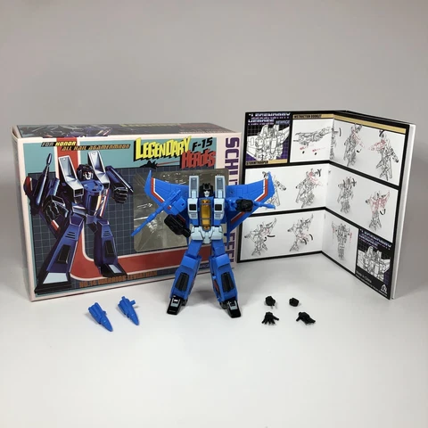 Newage NA H14 Leviathan Thundercracker 3rd Party G1 Transformers Decepticon Cover