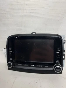 2014-2017 Fiat 500 AM FM Navigation Radio Display Screen OEM VP3 330MX QNGBE2803 - Picture 1 of 5