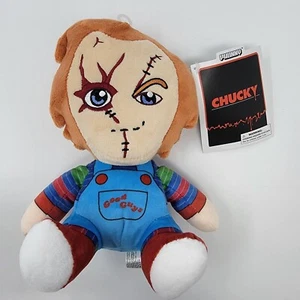Child's Play Chucky Horror 8" Phunny Plush by Kidrobot NEW - Picture 1 of 12