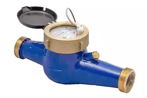 New PRM 2" NPT Multi-Jet Cold Water Meter With Pulse Output - Picture 1 of 11