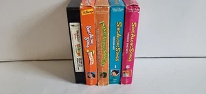 Build A Lot Disney Sing Along Songs Pocahontas Bare Necessities etc. VHS TESTED - Foto 1 di 20
